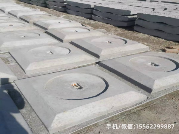 疏附1400×1400混凝土电杆底盘